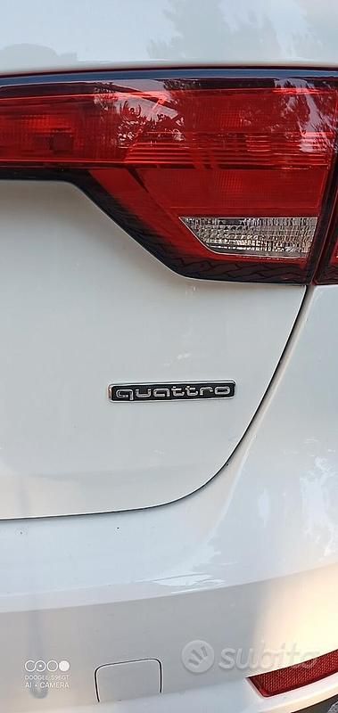 Usata Audi A4 2017 Bianco Station wagon