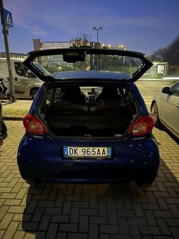 Usata Toyota Aygo 68 CV (50 kW) 2007 Utilitaria
