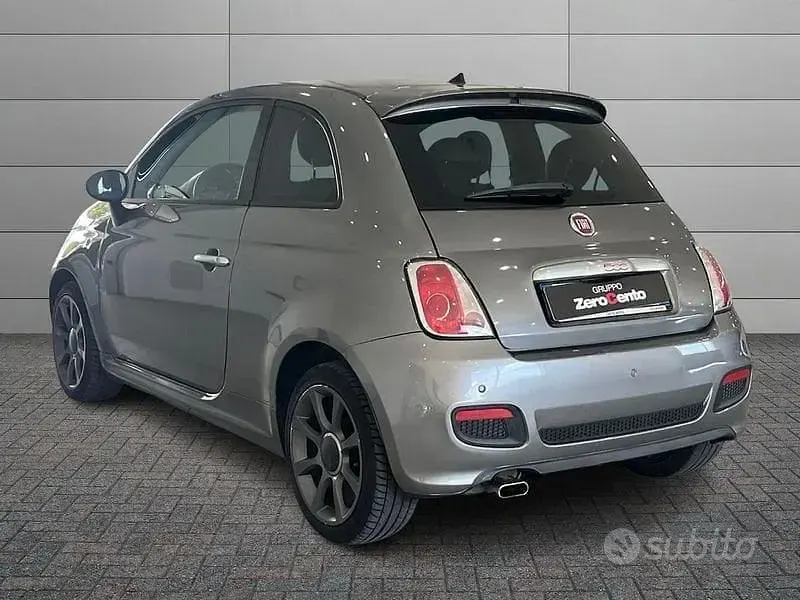 Usata Fiat 500 S 69 CV (50 kW) 2016 Grigio Berlina