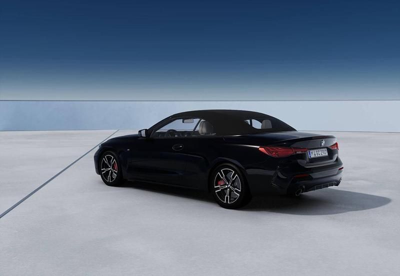 Nuova BMW 420 M Sport 258 CV (189 kW) 2025 Black sapphire / metallizzato Cabrio