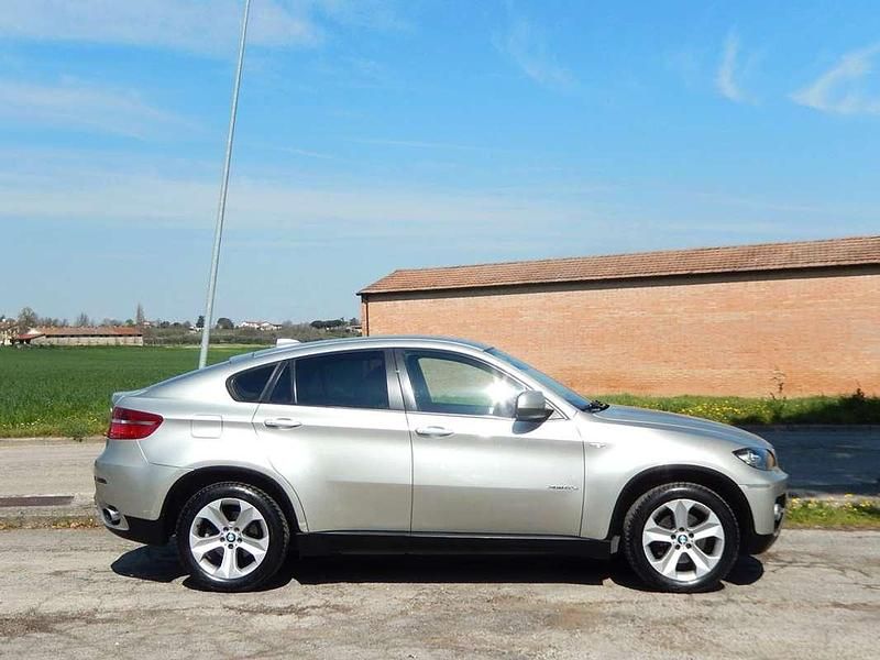 Usata BMW X6 245 CV (180 kW) 2011 Grigio SUV