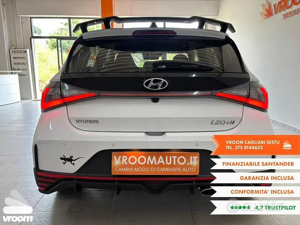 Usata Hyundai i20 N Performance 204 CV (150 kW) 2023 Utilitaria