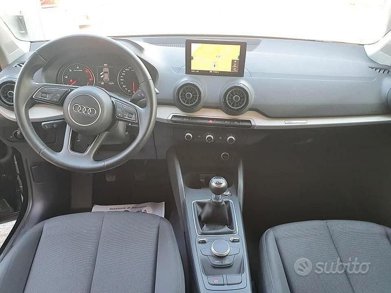 Usata Audi Q2 Business 116 CV (85 kW) 2018 Nero SUV