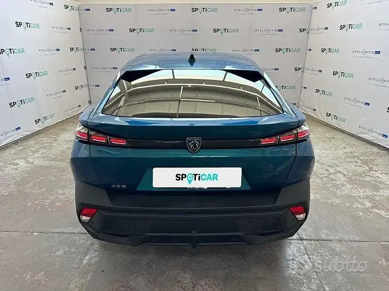 Usata Peugeot 408 Allure 131 CV (96 kW) 2023 Blu/azzurro SUV