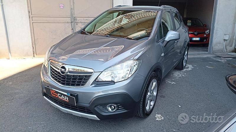 Usata Opel Mokka S 140 CV (102 kW) 2014 Grigio SUV