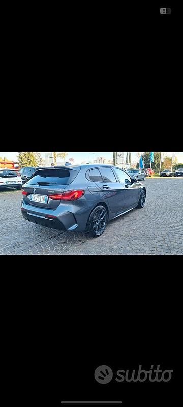 Usata BMW 116 M Sport 116 CV (85 kW) 2021 Grigio Utilitaria