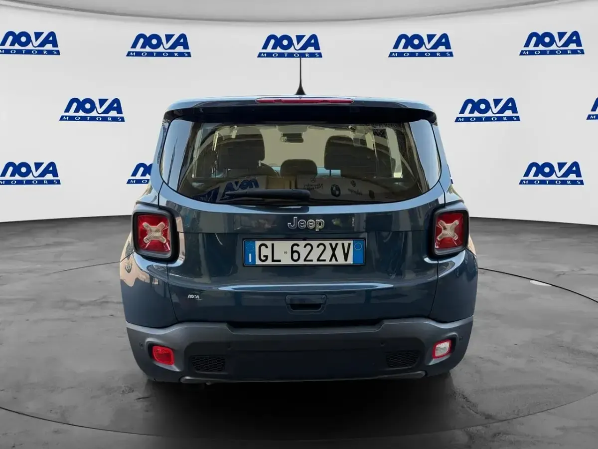 Usata Jeep Renegade Limited 131 CV (96 kW) 2023 Bluazzurro SUV