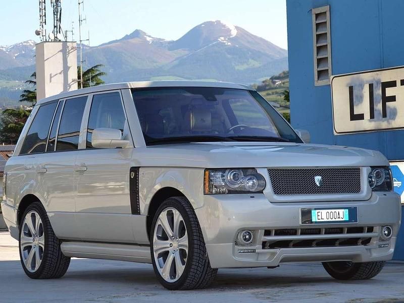 Bianco Usata 2012 Land Rover Range Rover Vogue SUV | 26.000 € (Molto cara) - Immagine 1/4
