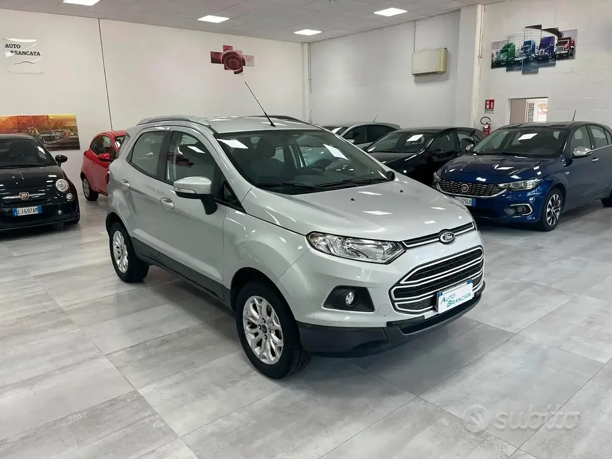 Usata Ford Ecosport 90 CV (66 kW) 2015 Grigio SUV