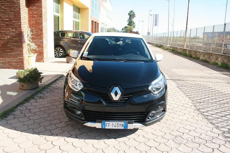 Usata Renault Captur Intens 90 CV (66 kW) 2016 Nero SUV