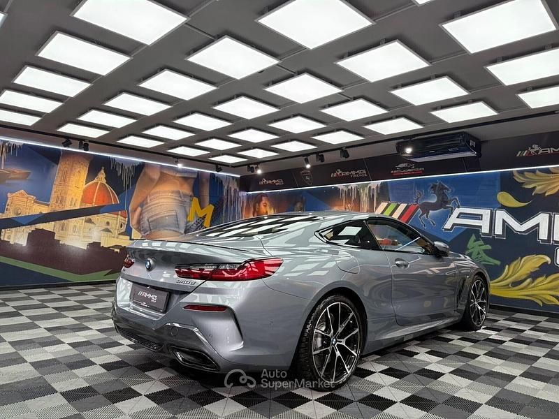 Begagnad BMW 840 Efficient Dynamics 340 HK (250 kW) 2022 Grå Sportkupé