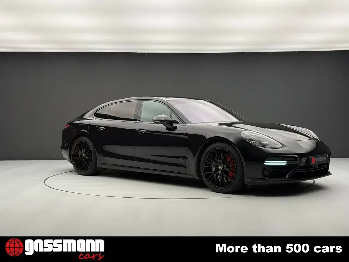 Usata Porsche Panamera Turbo 549 CV (403 kW) 2017 Nero Utilitaria