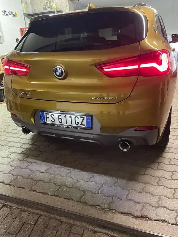 Usata BMW X2 Advantage 190 CV (139 kW) 2018 SUV