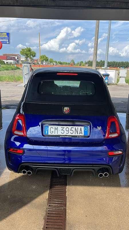Usata Abarth 595 165 CV (121 kW) 2021 Blu/azzurro Utilitaria