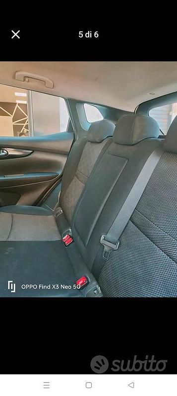 Usata Nissan Qashqai 115 CV (84 kW) 2015 Bianco SUV