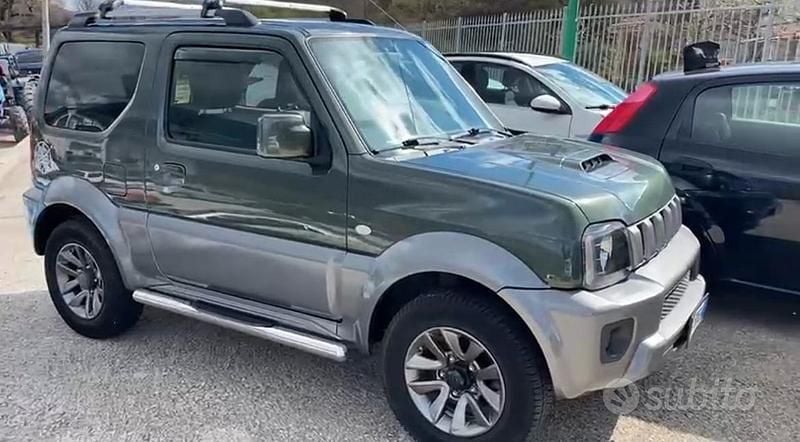 Occasion Suzuki Jimny 85 ch (62 kW) 2016 Vert SUV