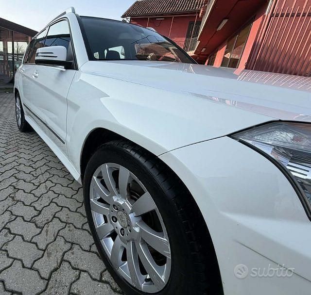 Usata Mercedes GLK220 170 CV (125 kW) 2011 Bianco SUV