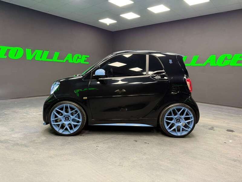 Usata Smart ForTwo Coupé 90 CV (66 kW) 2020 Nero Utilitaria