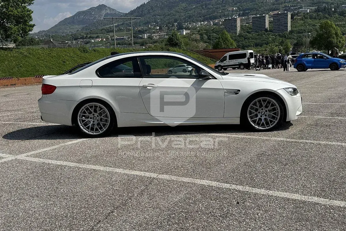Usata BMW M3 Efficient Dynamics 420 CV (308 kW) 2010 Bianco Coupé