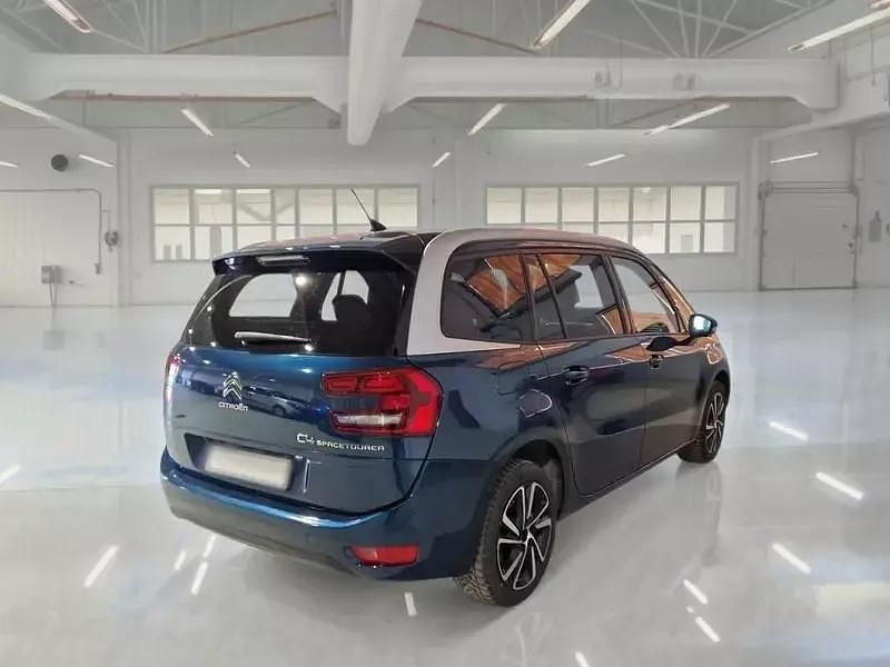 Usata Citroën C4 SpaceTourer Shine 131 CV (96 kW) 2022 Blu Monovolume