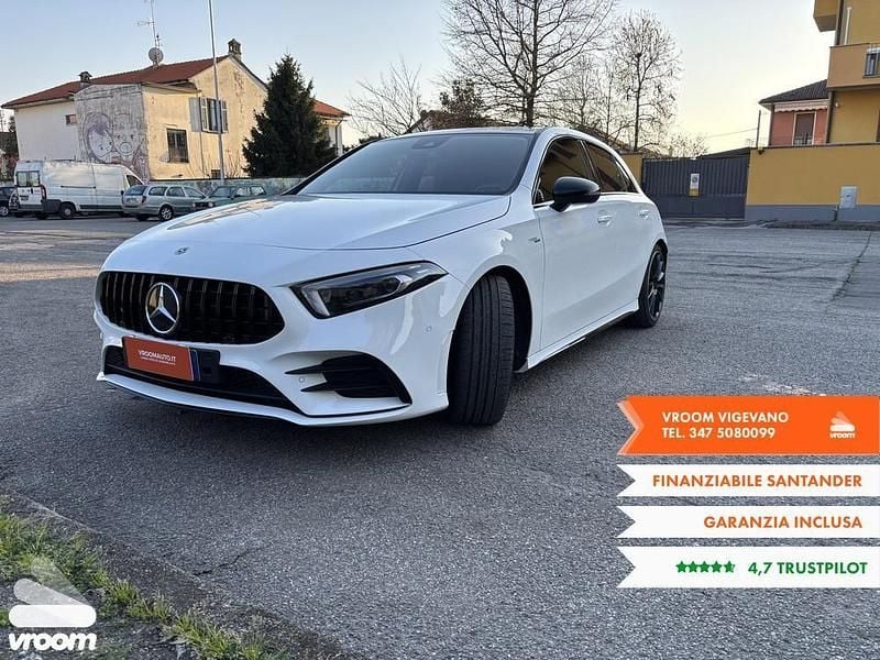 Usata Mercedes A35 AMG AMG 305 CV (224 kW) 2023 Bianco Berlina