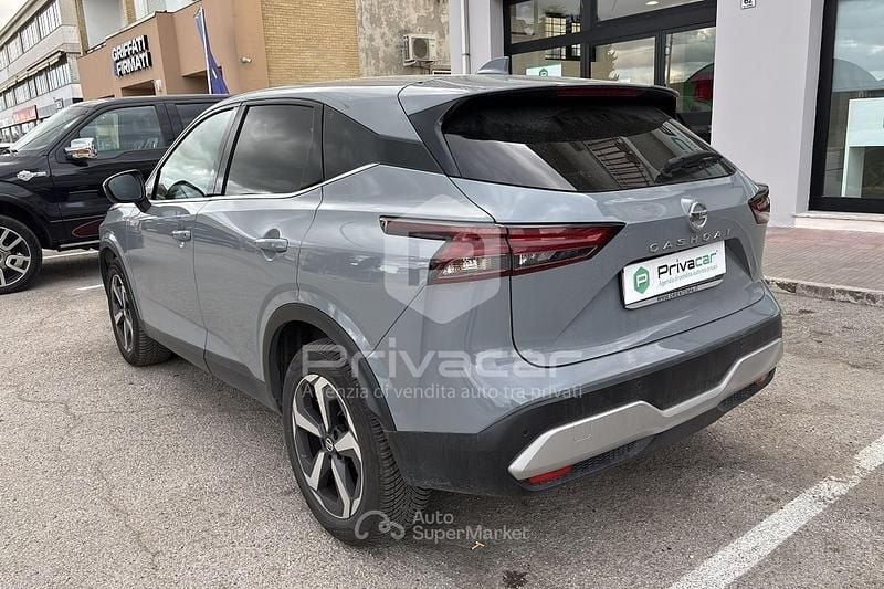 Usata Nissan Qashqai Style Edition 158 CV (116 kW) 2021 Gray SUV