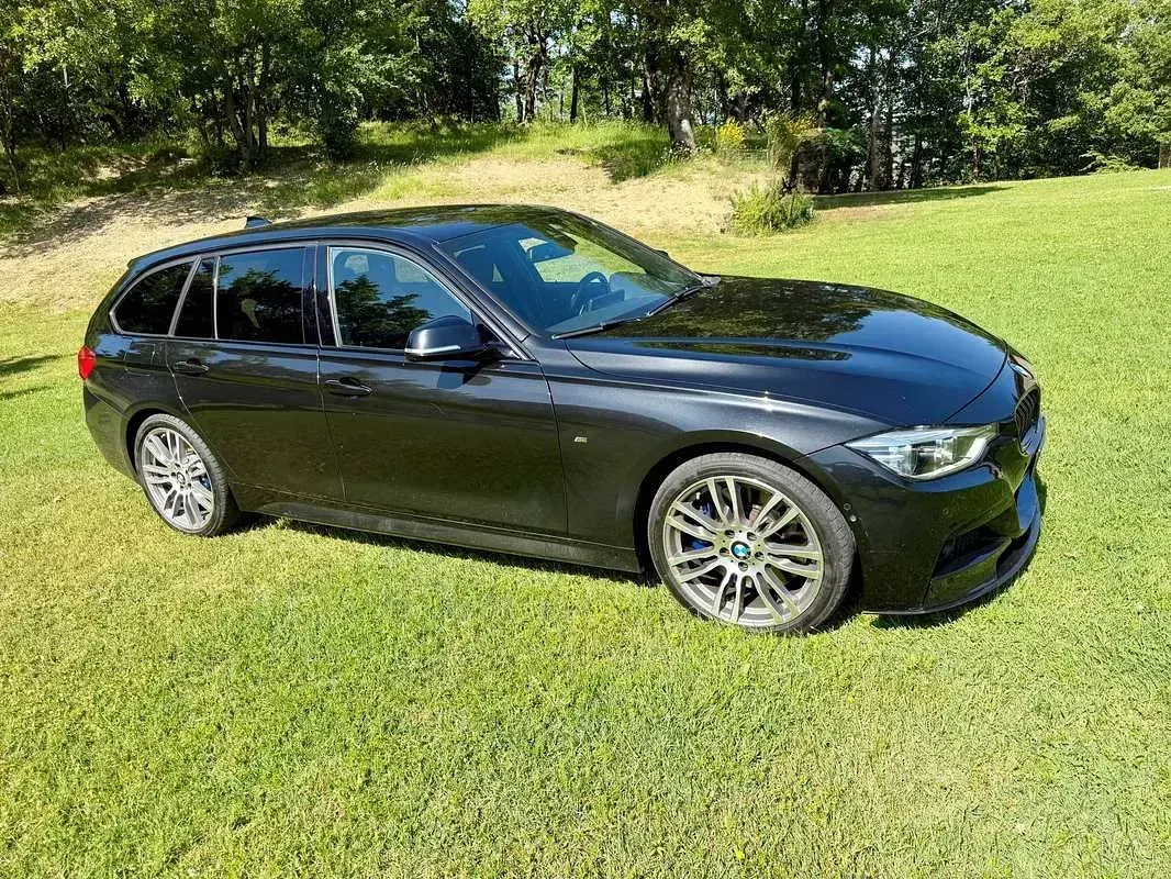 Usata BMW 330 M Sport 258 CV (189 kW) 2016 Nero Station wagon