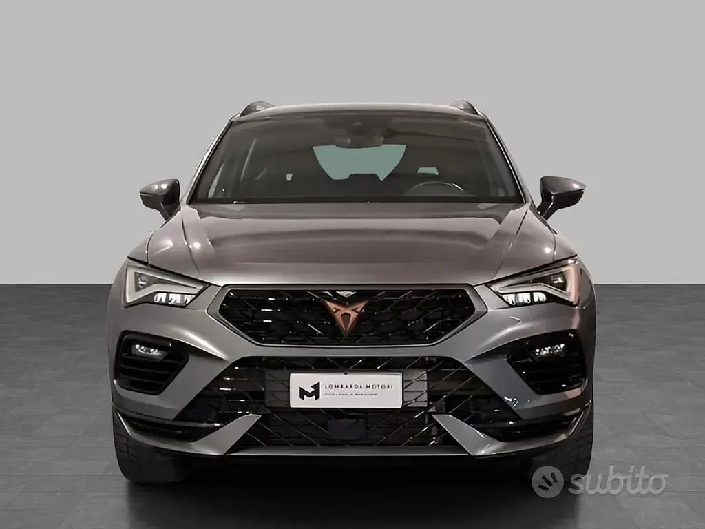 Usata Cupra Ateca 150 CV (110 kW) 2024 Grigio grafite SUV
