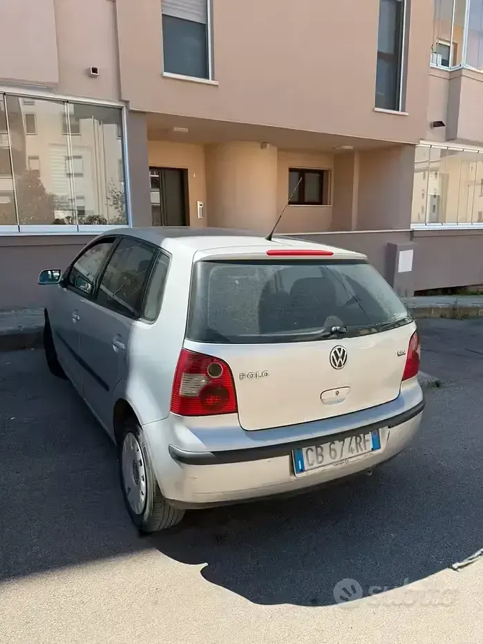 Occasion VW Polo 64 ch (47 kW) 2003 Gris Citadine