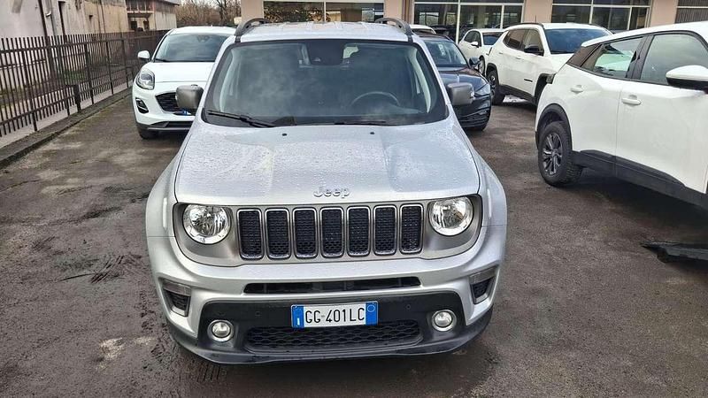 Usata Jeep Renegade Limited 131 CV (96 kW) 2021 Argento SUV