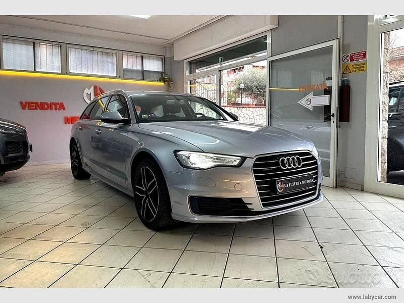 Usata Audi A6 272 CV (200 kW) 2015 Argento Berlina