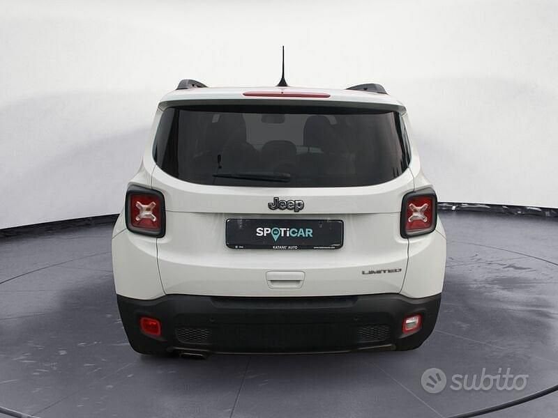 Usata Jeep Renegade Limited 131 CV (96 kW) 2021 Bianco SUV