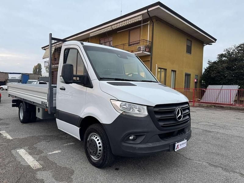Bianco Usata 2022 Mercedes Sprinter Furgone | 23.690 € (Buon prezzo) - Immagine 1/4