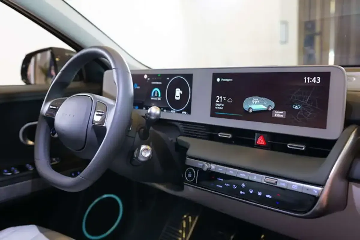 Nuova Hyundai Ioniq 5 41 kW (57 CV) 2026 Argento SUV