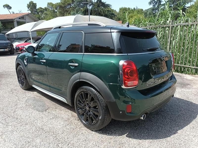 Usata Mini Cooper SD Countryman 190 CV (139 kW) 2019 Verde SUV