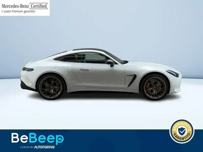 Usata Mercedes AMG GT 63 Premium Plus 585 CV (430 kW) 2025 Bianco pastello Coupé