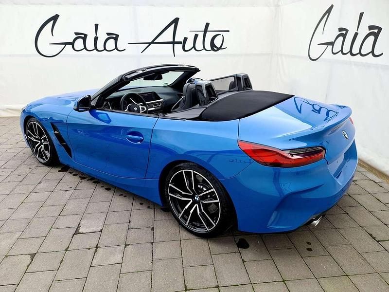 Usata BMW Z4 Shadowline 197 CV (144 kW) 2022 Blu/azzurro Cabrio