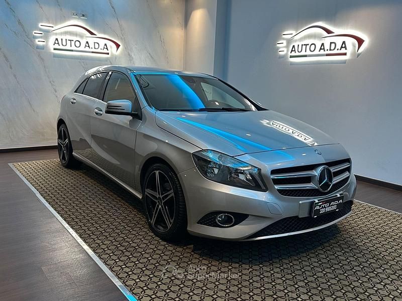 Usata Mercedes A180 Premium 109 CV (80 kW) 2013 Grigio Berlina