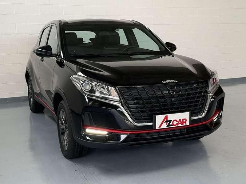 Nuova DFSK Glory 580 106 CV (77 kW) 2025 Nero SUV