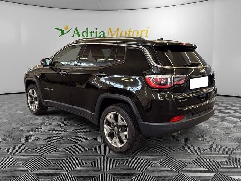 Usata Jeep Compass Limited 140 CV (102 kW) 2020 Nero SUV