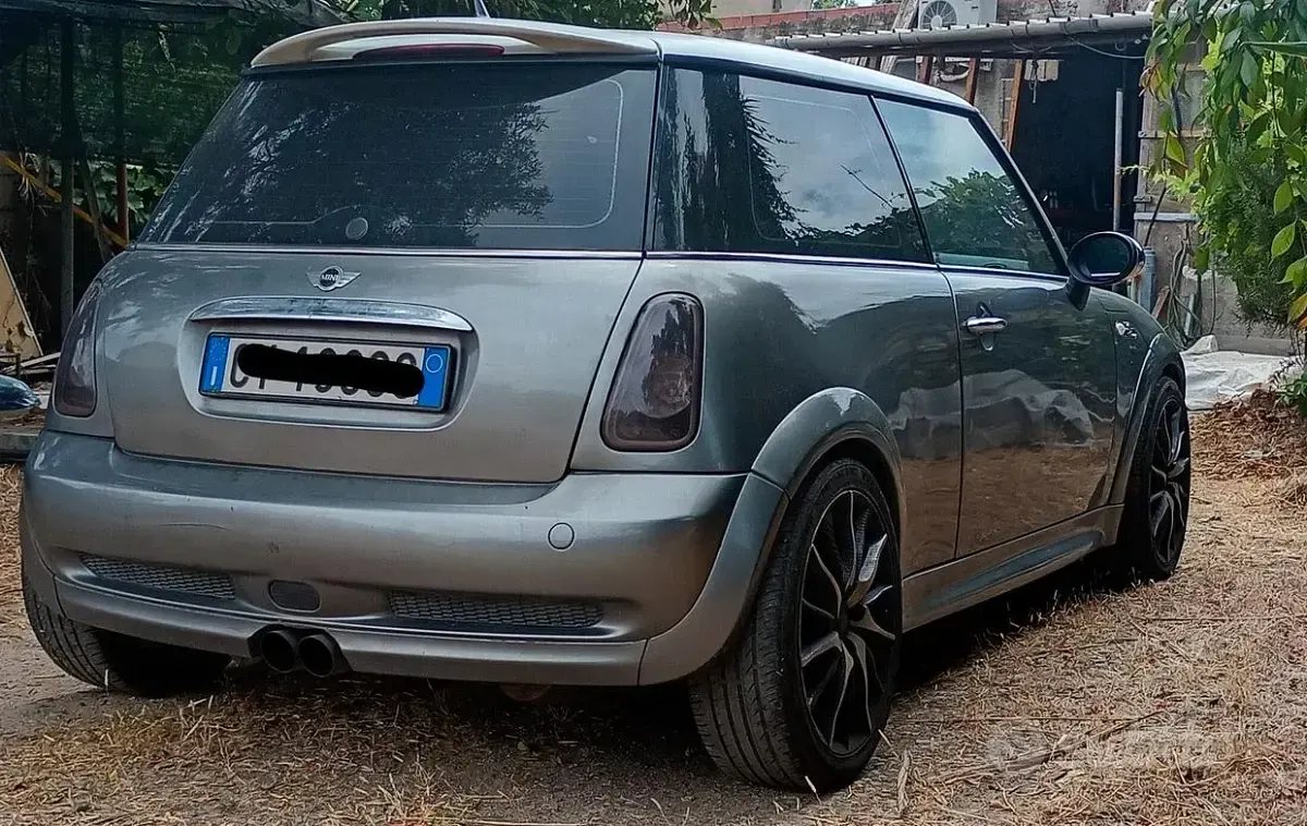 Usata Mini Cooper Coupé 2002 Grigio Coupé