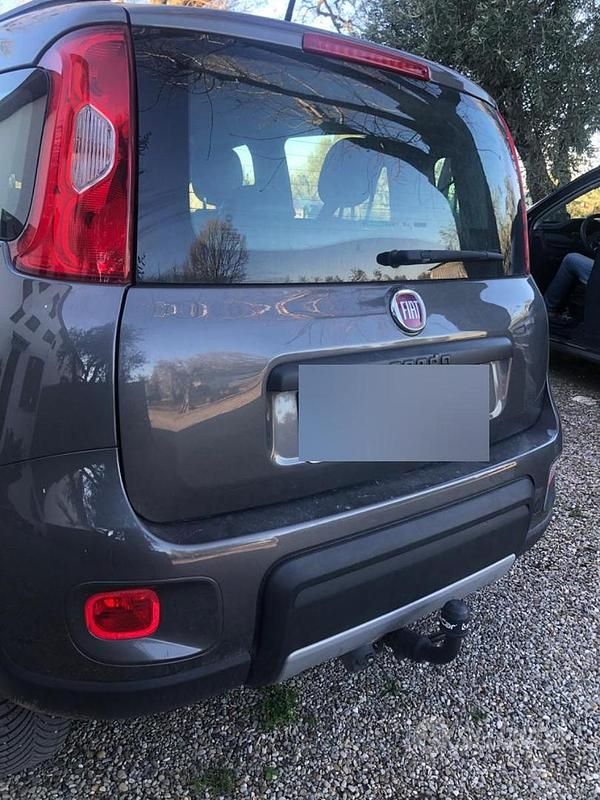 Usata Fiat Panda 4x4 85 CV (62 kW) 2021 Grigio Utilitaria