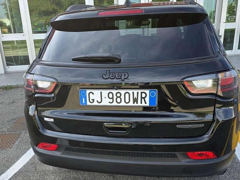 Usata Jeep Compass Limited 131 CV (96 kW) 2022 Nero SUV