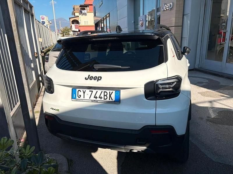 Nuova Jeep Avenger Overland 100 CV (73 kW) 2025 Bianco SUV