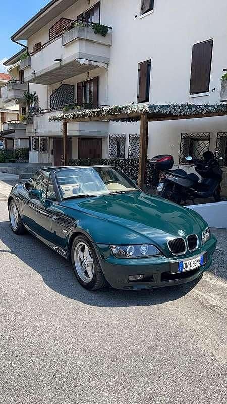 Usata BMW Z3 116 CV (85 kW) 1996 Verde Cabrio