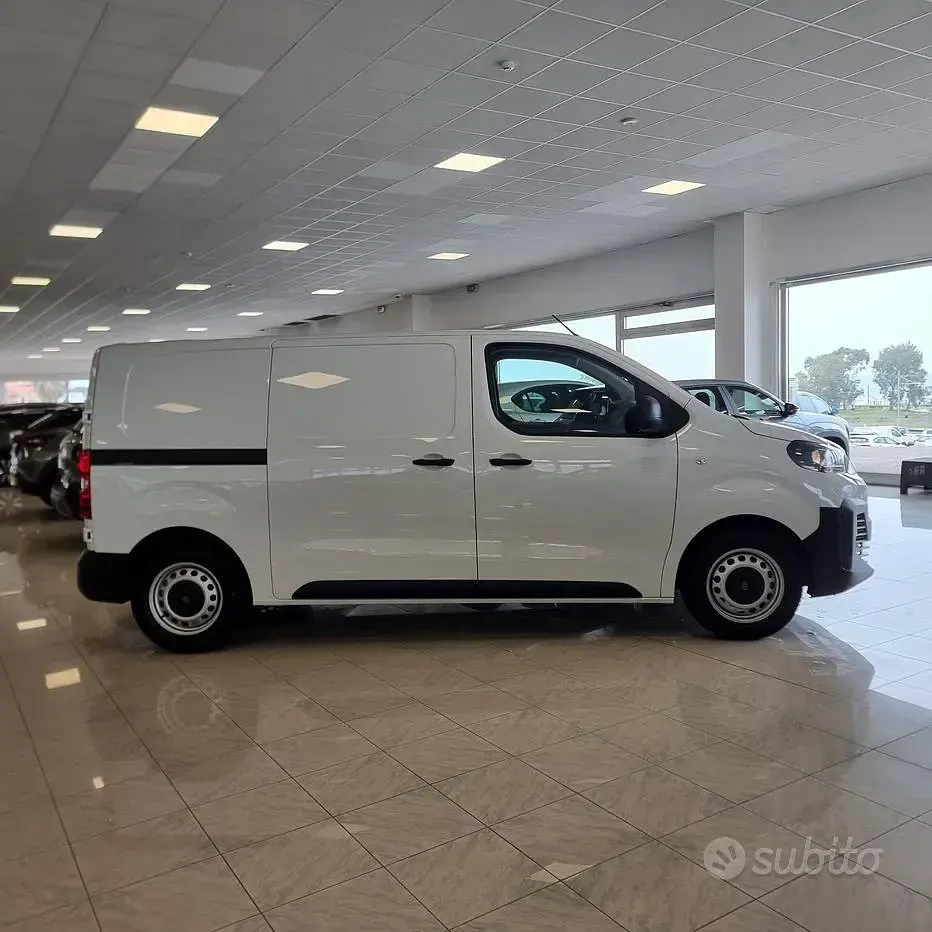 Nuova Fiat Scudo 120 CV (88 kW) 2026 Bianco Furgone