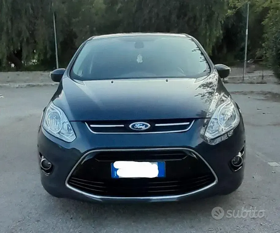 Brugt Ford C-MAX Titanium 115 HK (84 kW) 2012 Blå MPV
