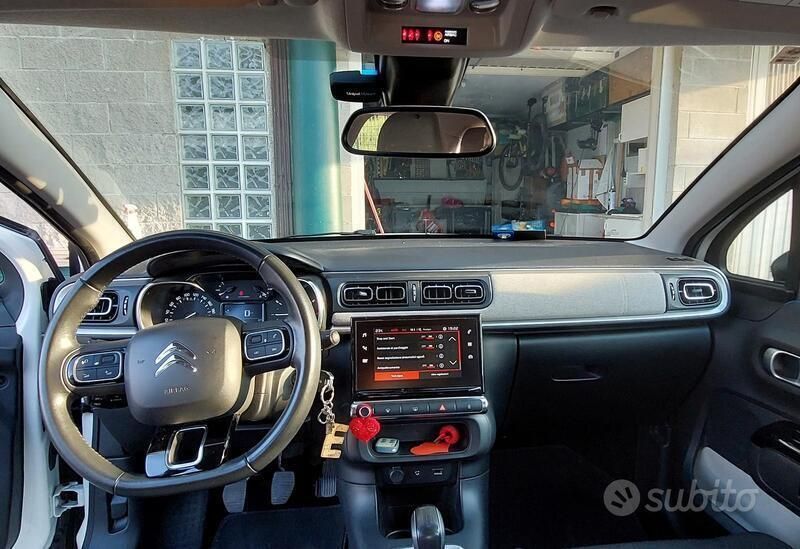 Usata Citroën C3 Feel 110 CV (80 kW) 2017 Bianco Utilitaria