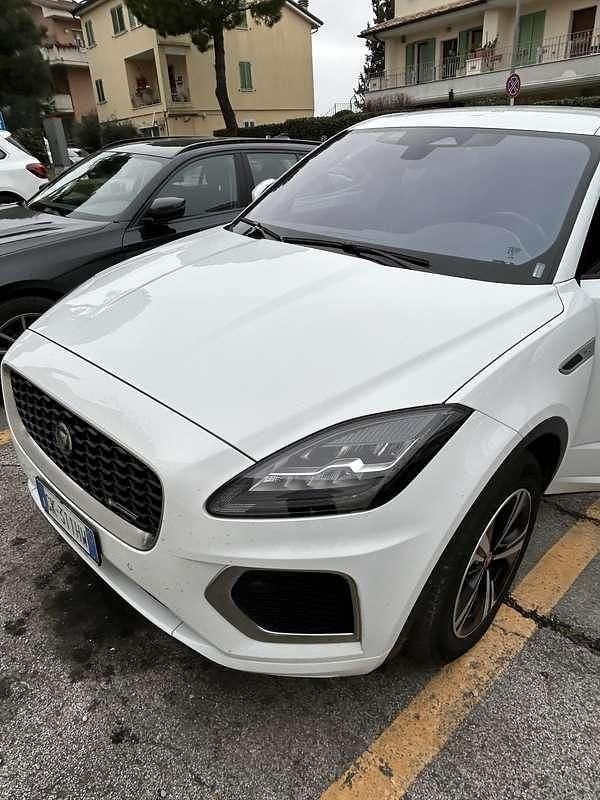 Usata Jaguar E-Pace S 200 CV (147 kW) 2022 Bianco SUV