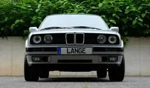 Usata BMW 325 170 CV (125 kW) 1987 Argento Berlina